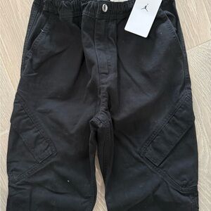 Boys Jordan Black Pants